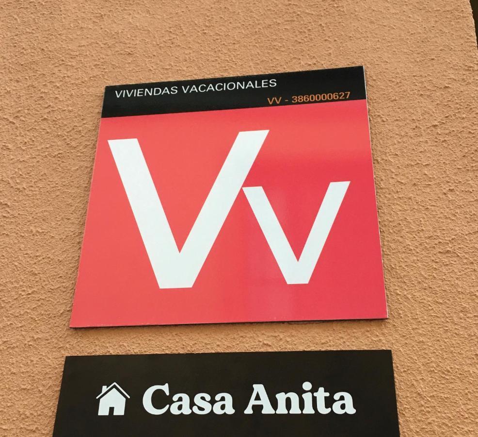 Апартаменты Casa Anita Плайя-де-Сантьяго Экстерьер фото